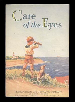 Health & Fitness : Care of the Eyes - A Beautifully Poignant Vintage Booklet on Healthful Practic...