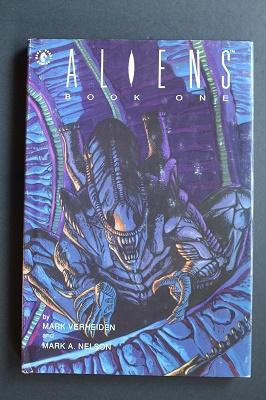 ALIENS: BOOK ONE (1990; Collects Dark Horse's ALIENS Comics 1988-1989 #1-6, plus ALIENS story fro...