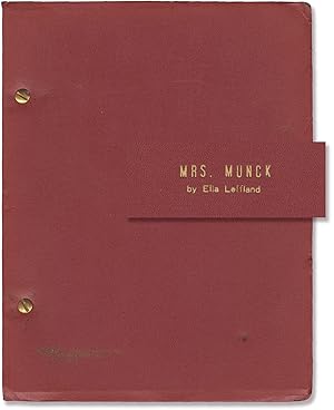 Mrs. Munck (Original screenplay for the 1995 television film)