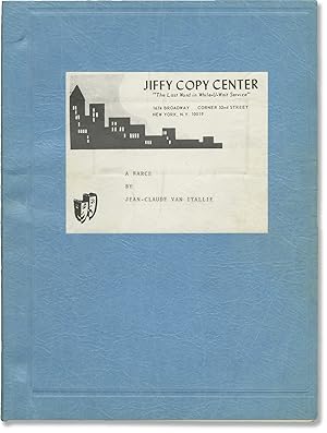Mystery Play (Original script for the 1973 play)