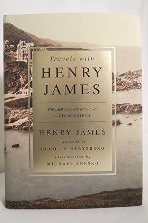 TRAVELS WITH HENRY JAMES (DJ protected by a clear, acid-free mylar cover)