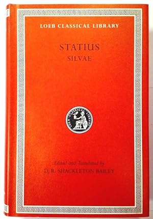 Vol. I : Silvae. Edited and translated by D.R. Shackelton Bailey.