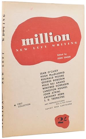 Million â" New Left Writing. First Collection