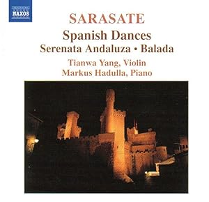Spanish Dances; Serenata Andaluza; Balada - Music for Violin and Piano, Vol. I [COMPACT DISC]