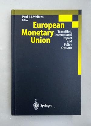 European Monetary Union: Transition, International Impact and Policy Options.