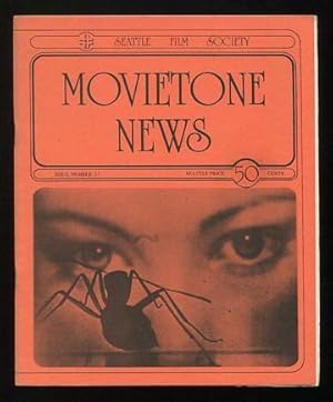 Movietone News; issue number 37 (November 1974) [cover: Saul Bass's PHASE IV]