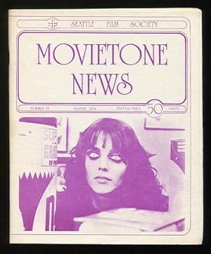 Movietone News; issue number 34 (August 1974) [cover: Tina Aumont in Bernardo Bertolucci's PARTNER]