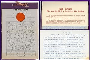 The Horoscope Prepared for George A. Coffman, Ft. Worth TX