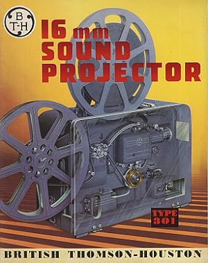16 mm Sound Projector. Type 301.