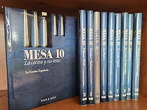 MESA 10 :La cocina y sus artes