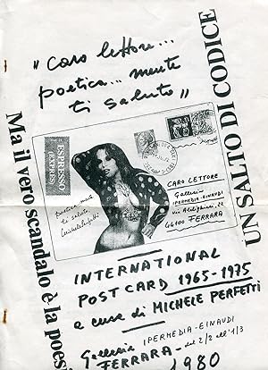 International Post Cart 1965-1975