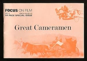 Focus on Film (No. 13, 1973) [special "Great Cameramen" issue]