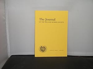 The Journal of the William Morris Society Volume 12 Number 3 Autumn 1997