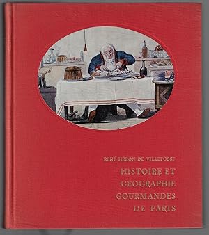 Histoire et géographie gourmande de Paris