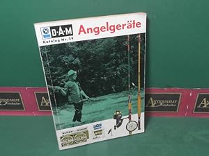 Angelgeräte - DAM Katalog Nr.29.