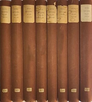 Zuger Neujahrsblatt 1928-1951  24 Ausgaben in 8 Bänden