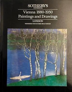 Sotheby's Vienna 1880 - 1930 Paintings & Drawings  1986