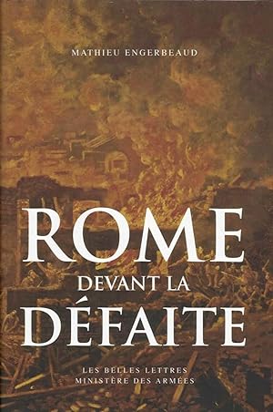 Rome devant la défaite (753 -290 avant J.-C.)