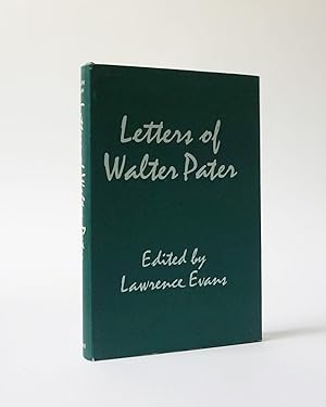 Letters of Walter Pater