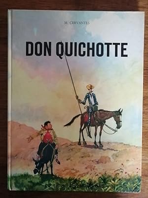 Don Quichotte de la Manche 1966 - de CERVANTES Miguel - Del Duca illustré par Picco
