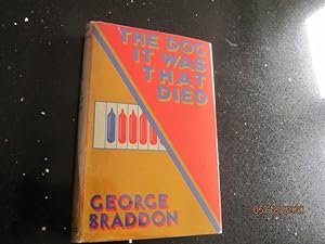 The Dog it Was That Died Signed First Edition Hardback in Dustjacket