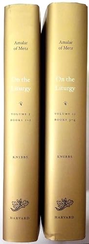 On the Liturgy. Edited and translated by Eric Knibbs. Vol. 1-2, Books 1-4.
