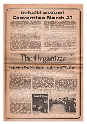 The Organizer, Vol. 1, No. 1, February, 1973