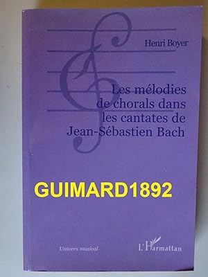 Les mélodies de chorals dans les cantates de Jean-Sébastien Bach