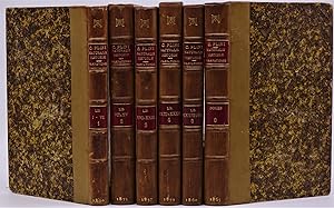C. Plini Secundi Naturalis Historiae Libri XXXVII, Vols. 1-6, Libri I - XXXVII and Indices