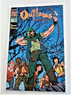Outlaws, the legend of the man called Hood, no 2, October 1991