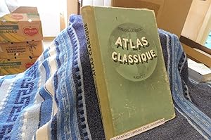 ATLAS CLASSIQUE de Géographie Ancienne et Moderne