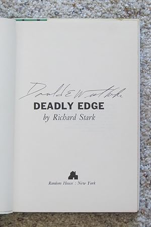 Deadly Edge -- Signed