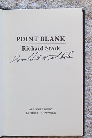 Point Blank -- Signed