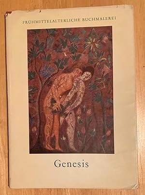 Fruhmittelalterliche Buchmalerei. Genesis (Early medieval book illustration) Bilder aus der Wiene...