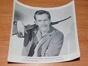 The Stand At Apache River Movie Still Photograph. Hugh Marlowe