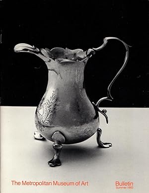 Colonial Silver in the American Wing (Summer 1983 Bulletin)