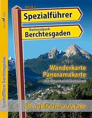 Plenk's Spezialführer "Nationalpark Berchtesgaden": Jubiläumsausgabe