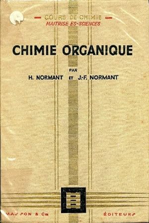 Chimie organique - H Normant