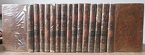 Oeuvres Choisies de J. J. Rousseau de Genève [ Complet des 15 volumes illustrés par Marillier inc...