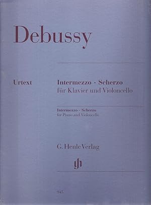 Intermezzo and Scherzo for Piano and Violoncello and Piano