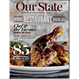 Our State Magazine: Down Home in North Carolina, November 2015 (Chef & the Farmer Cover)