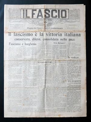 Il fascismo è la vittoria italiana.