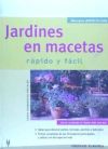 Jardines en macetas (Jardín en casa)