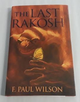 The Last Rakosh (SIGNED Limited Edition) Copy "36" of 500