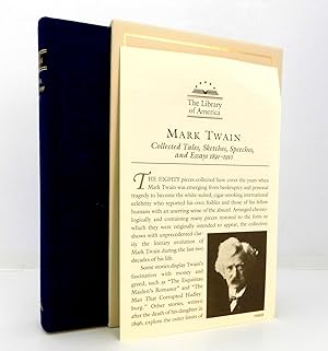 Mark Twain: Collected Tales, Sketches, Speeches, and Essays: Volume 2: 1891-1910 (Library of Amer...