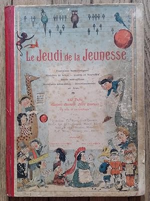 le JEUDI de la JEUNESSE - 4° année 1907 - tome 7 - du numéro 158 du 2 mai 1907 au numéro 183 du 2...