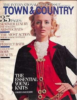 Town & Country July 1968 The International Resort Issue