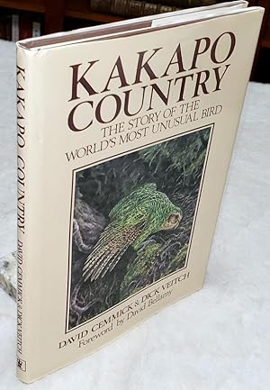 Kakapo Country: The Story of the World's Most Unusual Bird