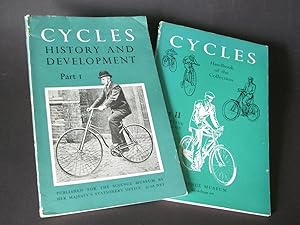 The History and Development of Cycles; Handbook of the Collection illustrating Cycles [two volume...