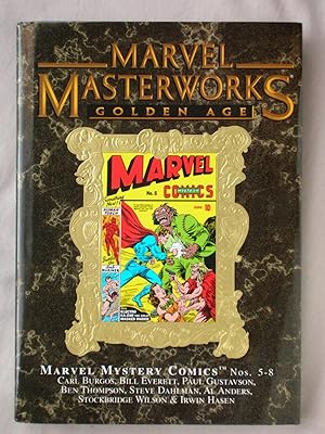 Marvel Masterworks: Golden Age Marvel Comics, Volume 2/60, Nos. 5-8